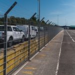 868 Double Mesh Panel Fencing