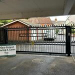 Lindwood court sliding gate